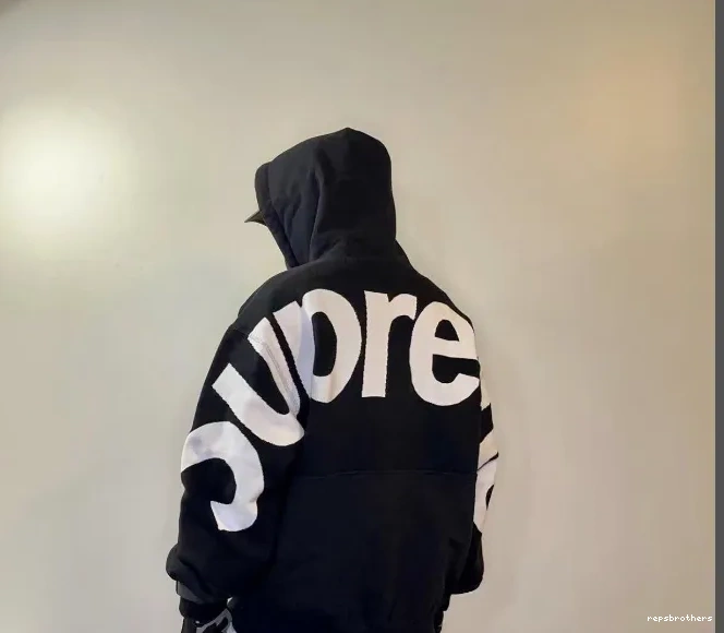 S JACQUARD Grey XL BIG Back LOGO SWEATSHIRT LOGO Sweatshirt Hoodie HOODED M Big L Black 1022